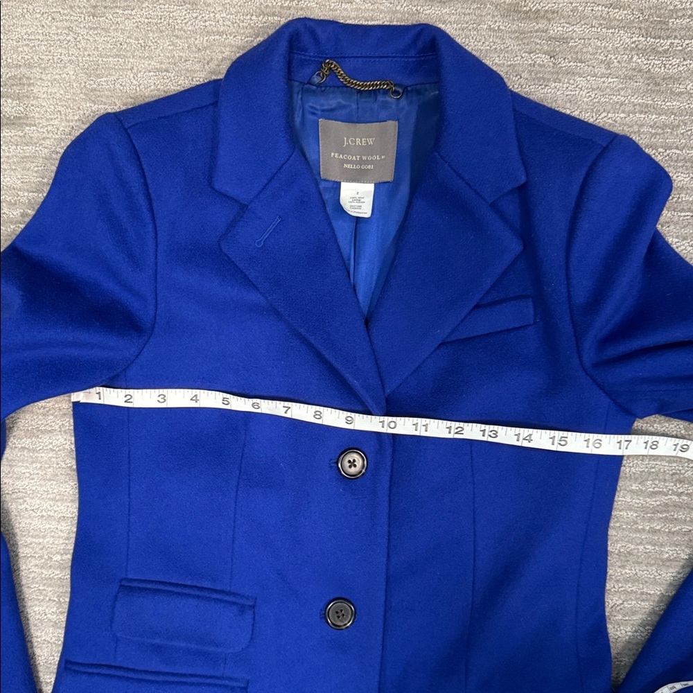 J. Crew Wool Peacoat - Picture 4 of 7